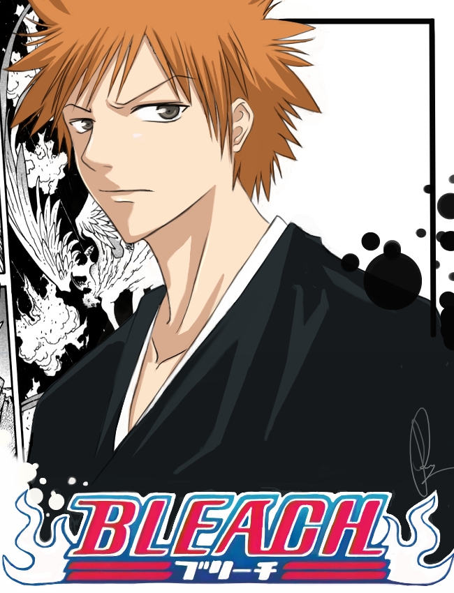 Fallen Angel Kurosaki:- Bleach