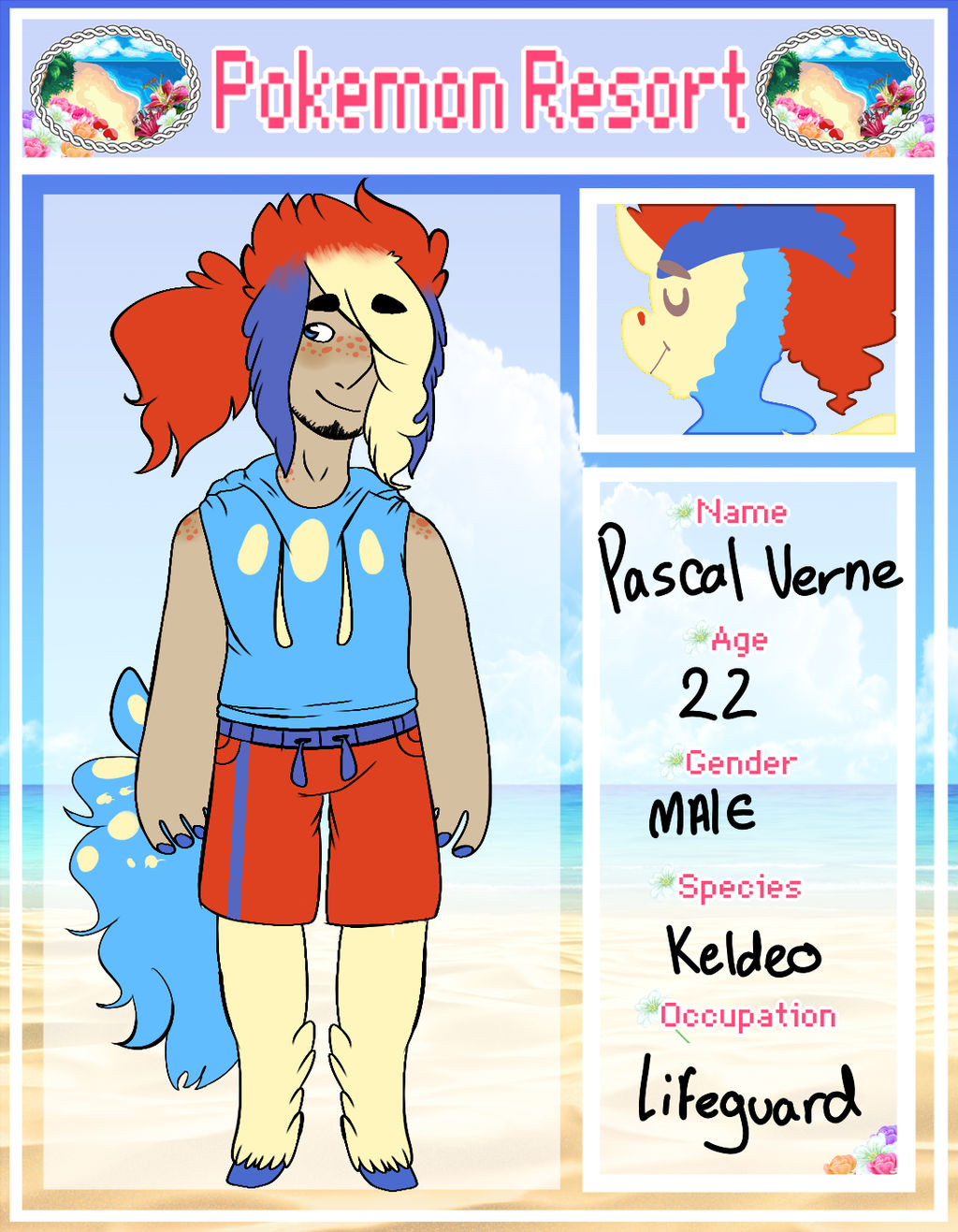 [POKEMON RESORT APP] - Pascal Verne