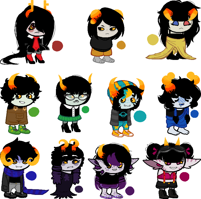 Fantroll adoptables - (0/11) - CLOSED