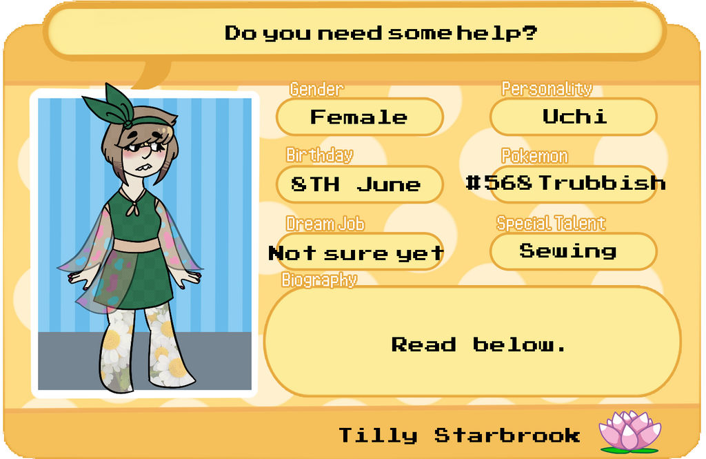 LT ap - Tilly Starbrook