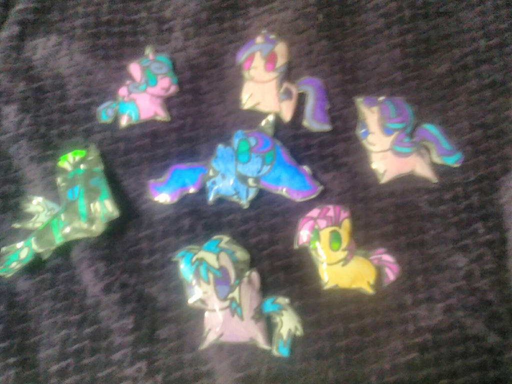Mlp Paper Clips MLP Paper plushies/squishes! by hampurrger on DeviantArt