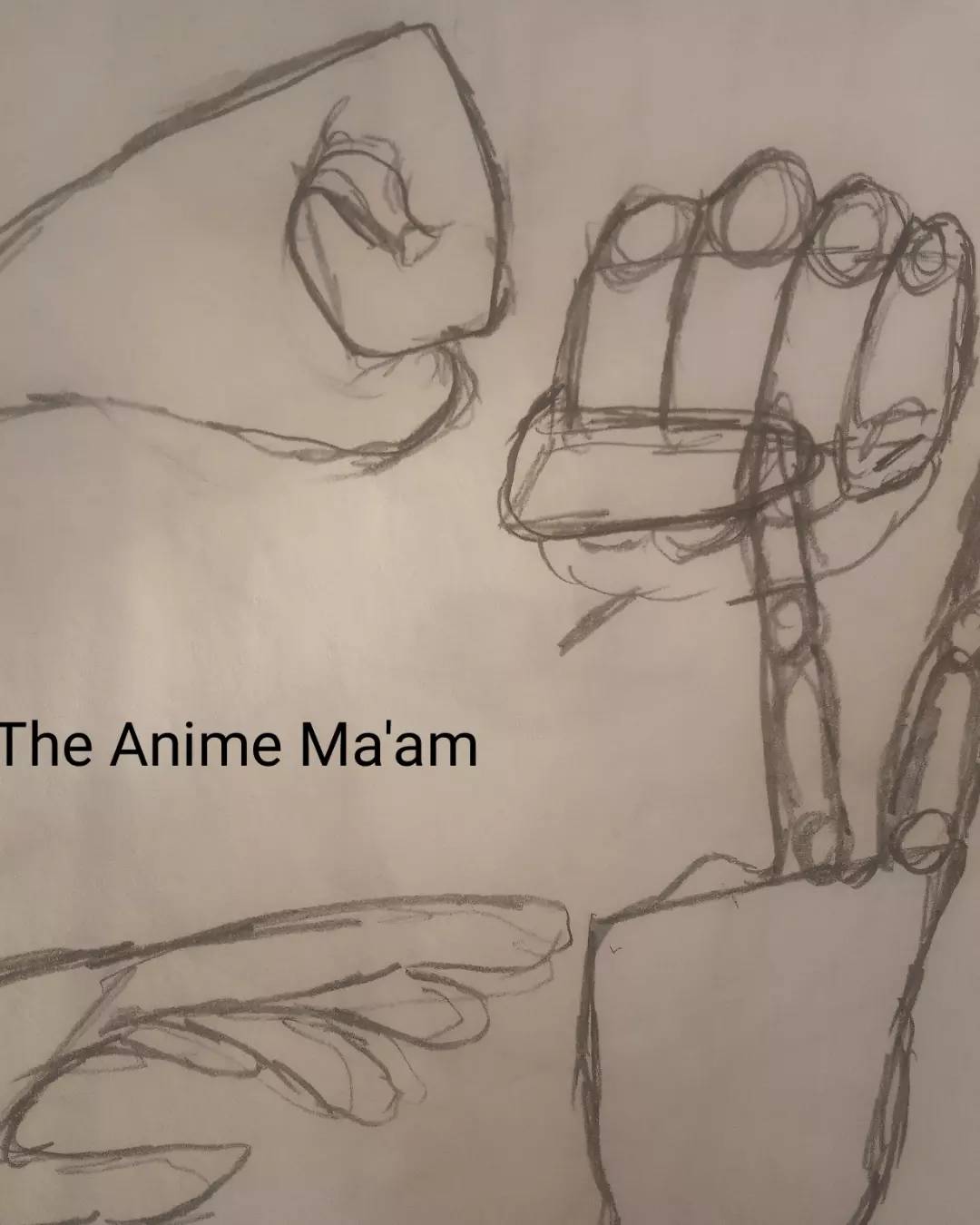 Tutorial How To Draw Anime Hand by art-germ on DeviantArt