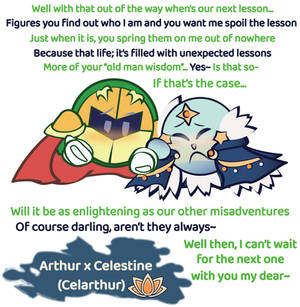 Celarthur (Arthur x Celestine)part 3