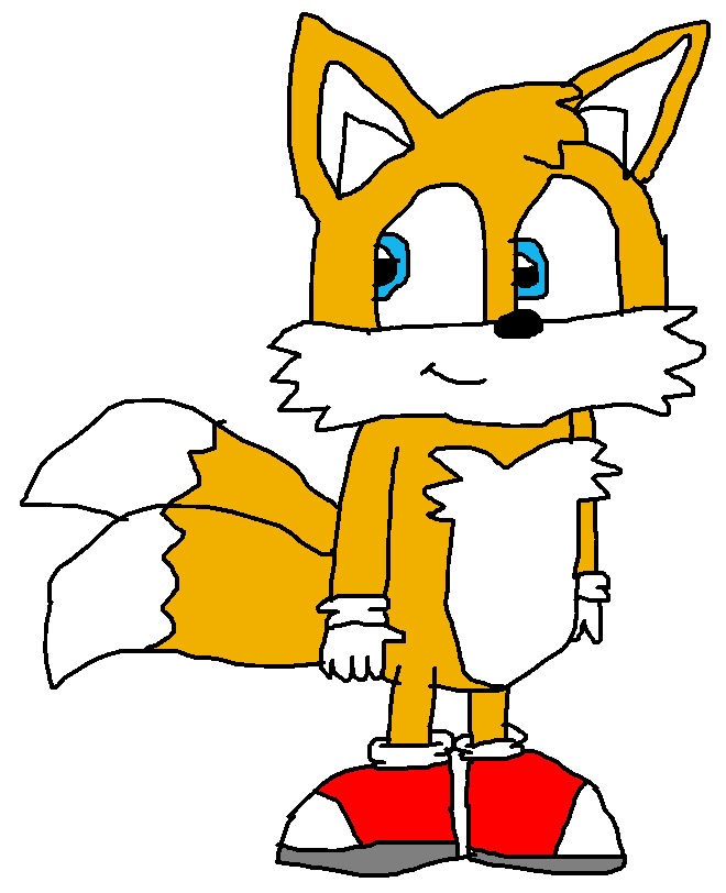 Tails by ZakAndWheezieFan20 on DeviantArt