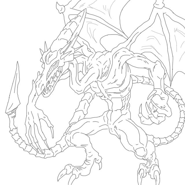 Baby Ridley Draw Ridley by Sendorin on DeviantArt