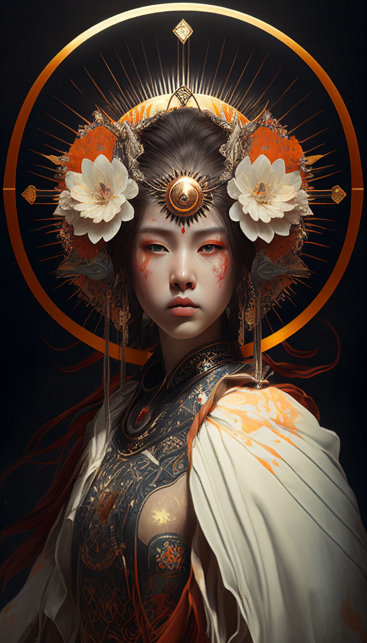 Amaterasu, the Japanese Sun Goddess
