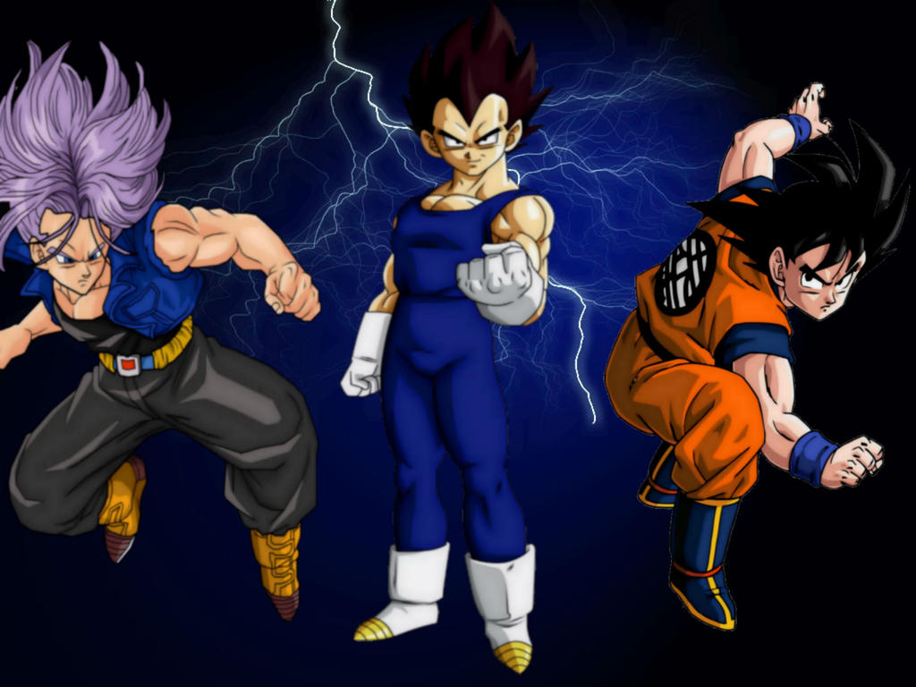 Trunkgeta Trunks Vegeta Goku by chibimaronchan on DeviantArt