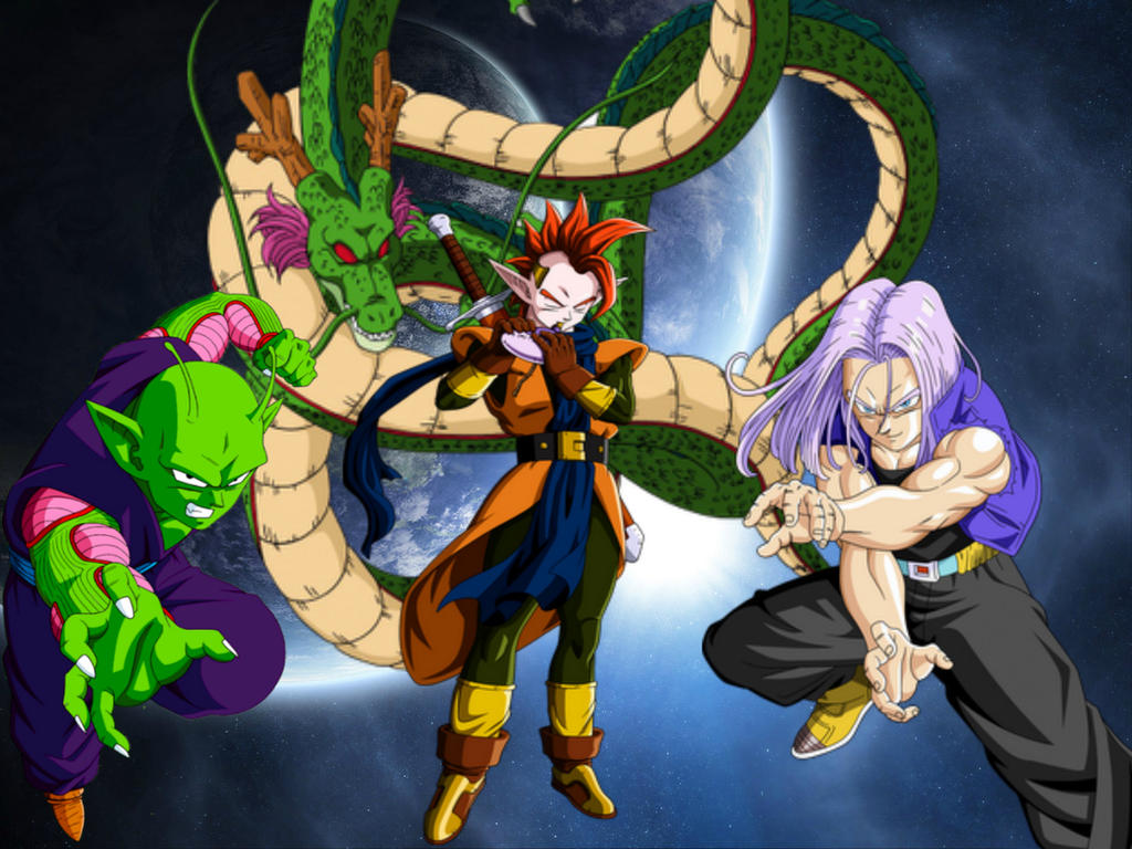 Dbz by PiccoTama on DeviantArt