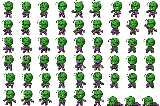 piccolo sprite for rpg maker mv