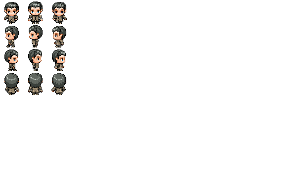 Castiel sprite by PiccoTama on DeviantArt