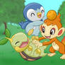 Three good friends