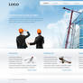 construction company website