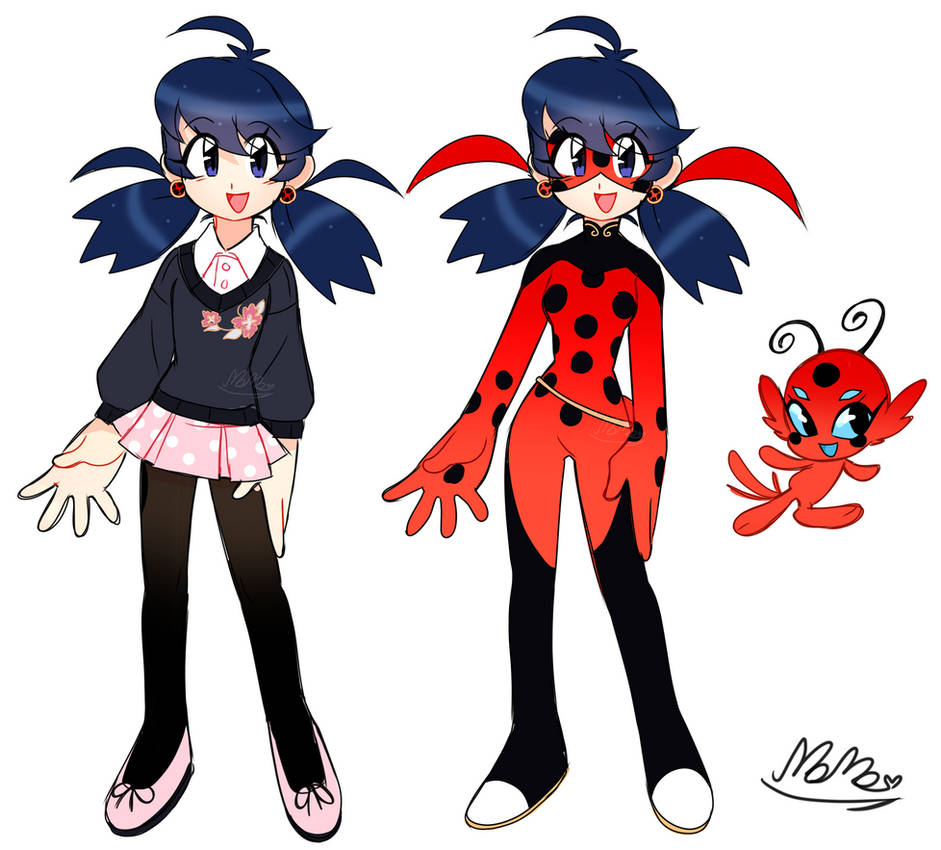 Alt Ladybug Ladybug Redesign! by MomoAyano on DeviantArt