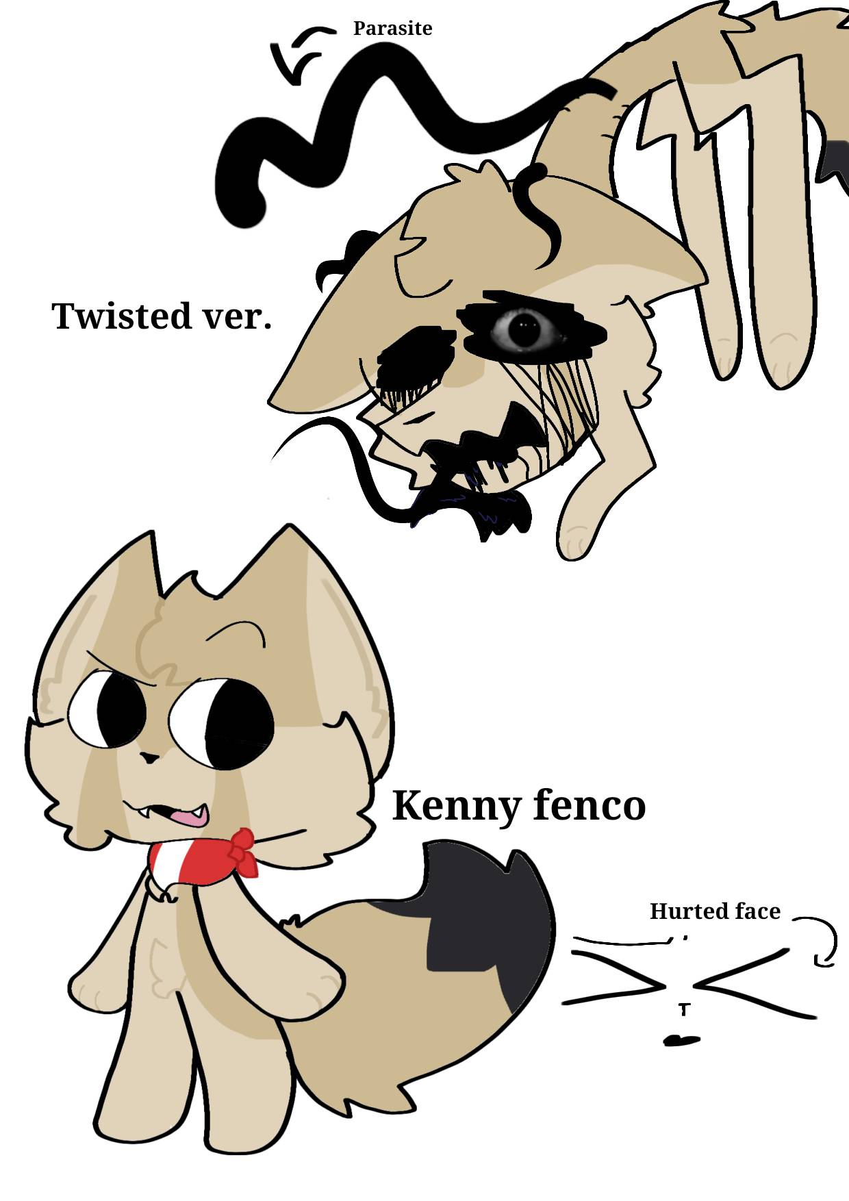 Dandy's world oc: kenny fenco by Kiaforkiacats336 on DeviantArt