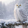white owl