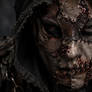 Entity with stitched leather face