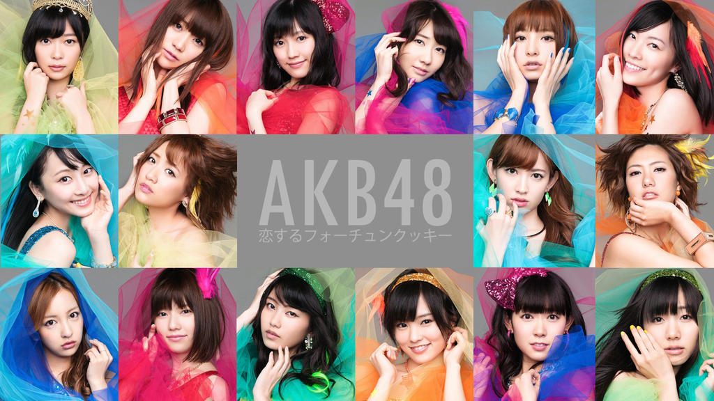 Akb48 Koisuru Fortune Cookie Wallpaper By Kuroiyuki On Deviantart