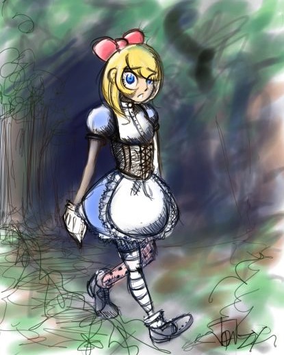 Alice sketch