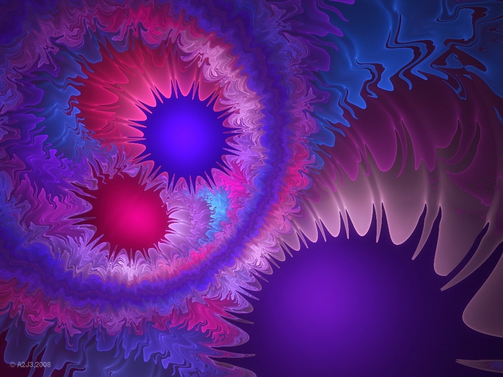 COLOR BURST FRACTAL WP