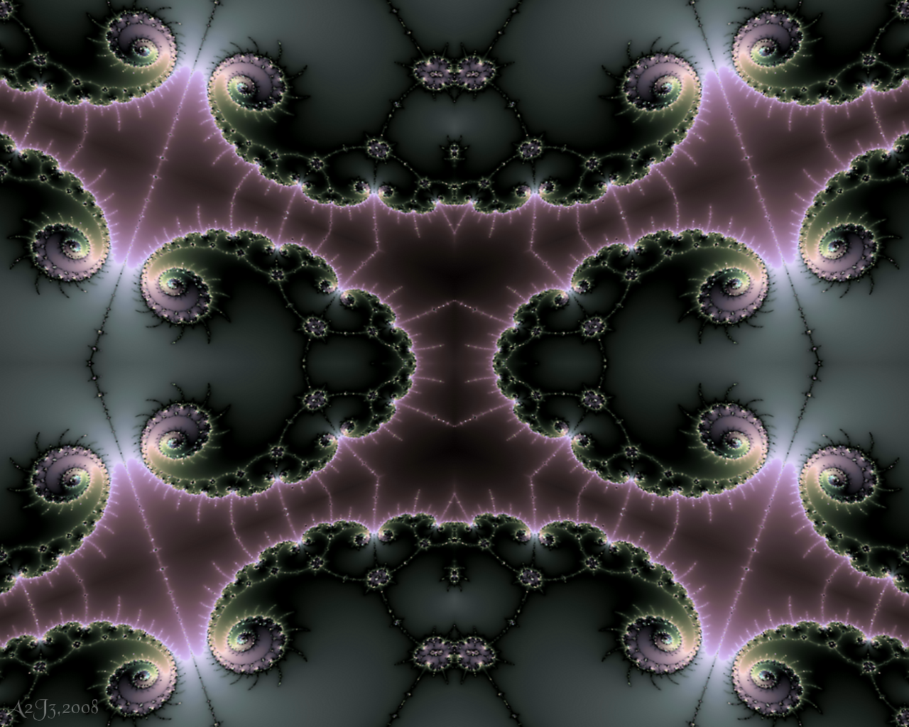 PURPLE PRIDE FRACTAL WP