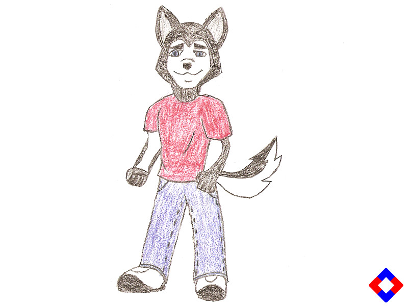 Gift Art: Kujo Malamute