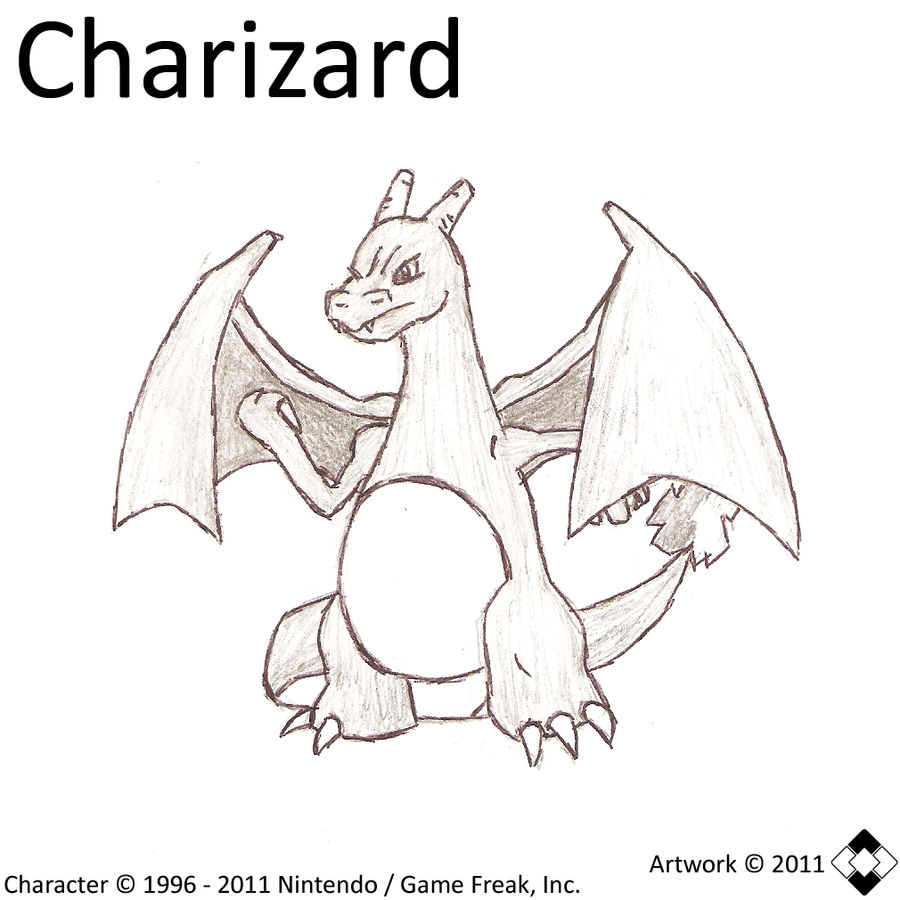 Charizard Sketch