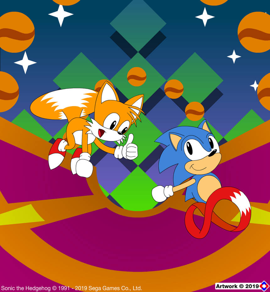 Sonic and Tails by NS-Games on DeviantArt