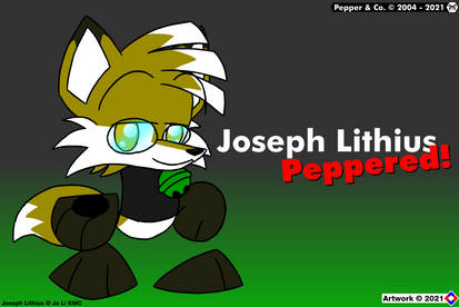 Joseph Lithius Peppered!