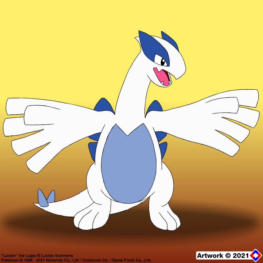 Lucian the Lugia by NS-Games on DeviantArt