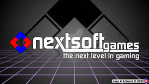 Nextsoft Games Logo 2022