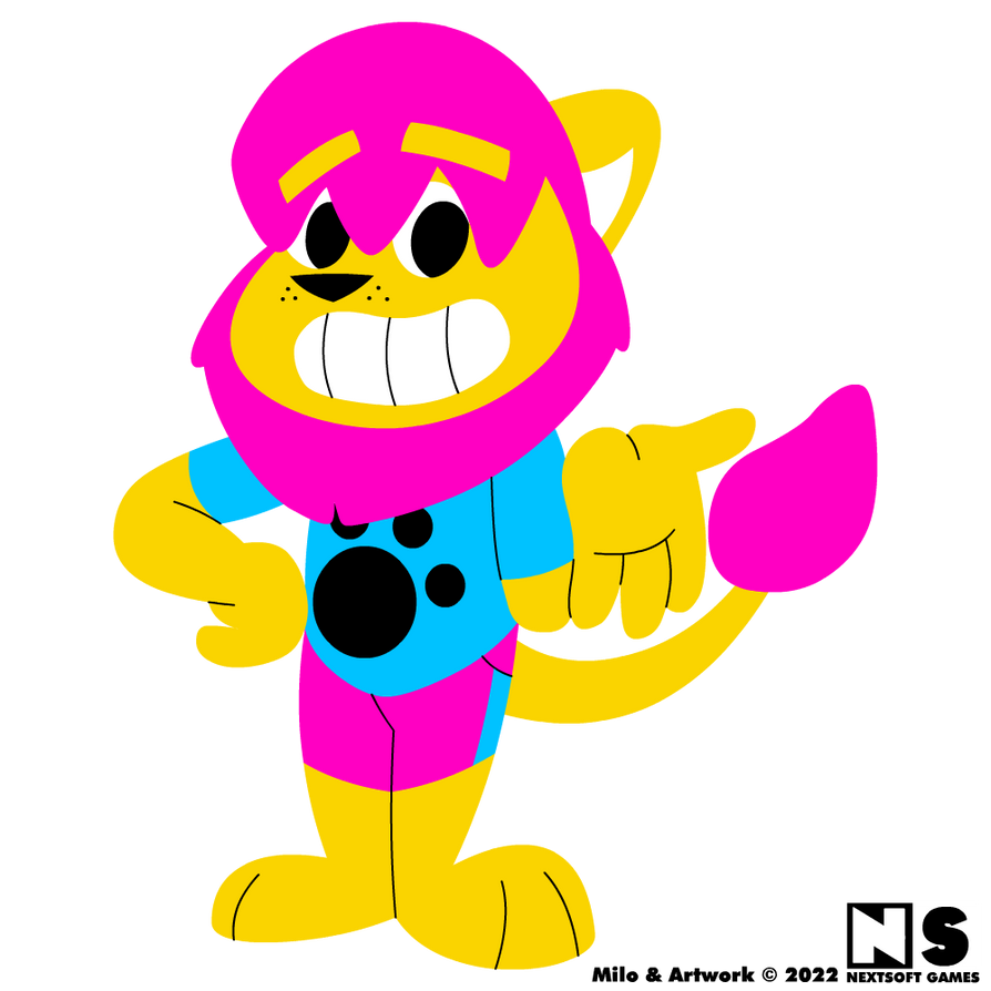 Toon Milo - CN Color Pallete by NS-Games on DeviantArt