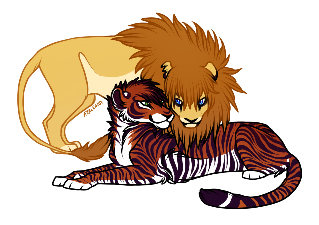 Tigress and her Lion