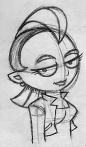 Spree Sprangle sketch by sledgehammer-venable on DeviantArt