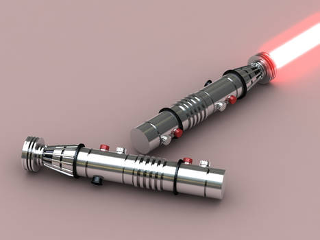 Darth Maul's Lightsaber