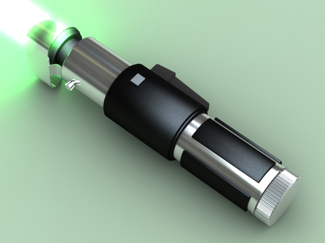 Master Yoda's Lightsaber