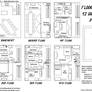 12 Grimmauld Place Floor plans