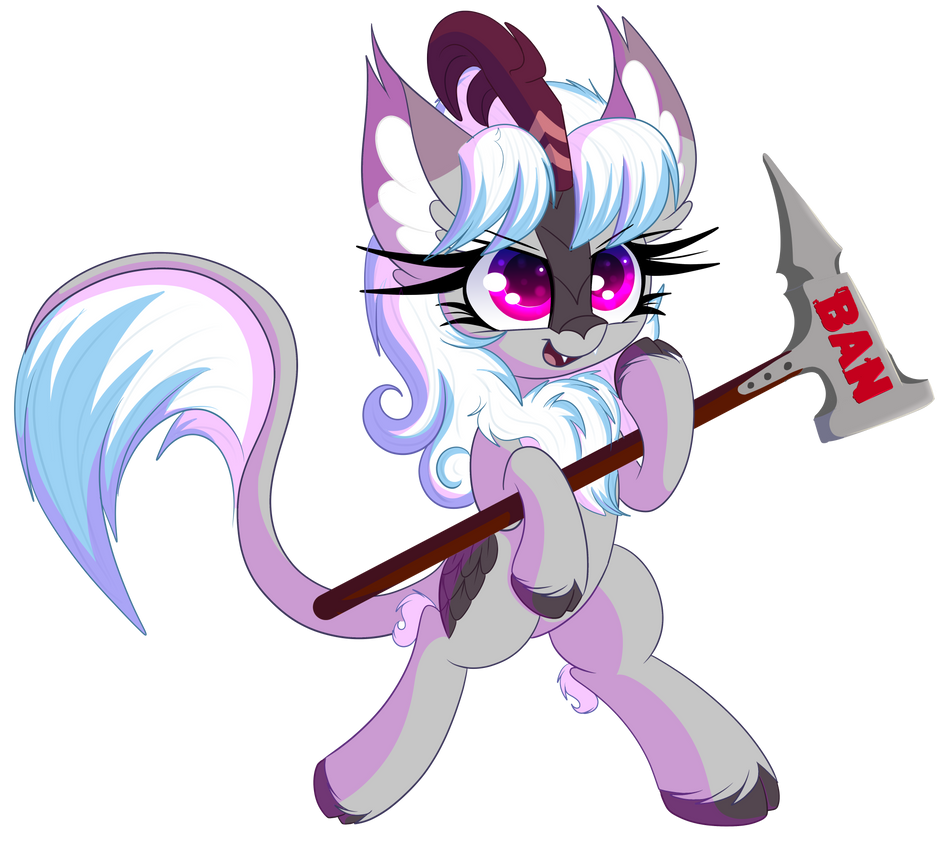 Ban Time! by WindyKirin on DeviantArt