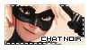 Chat Noir Stamp