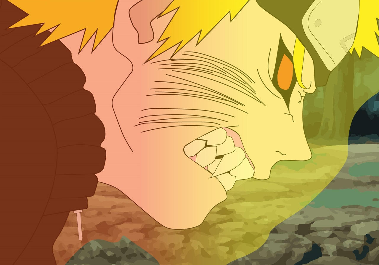 Naruto's Rage by thrashertrash97 on DeviantArt