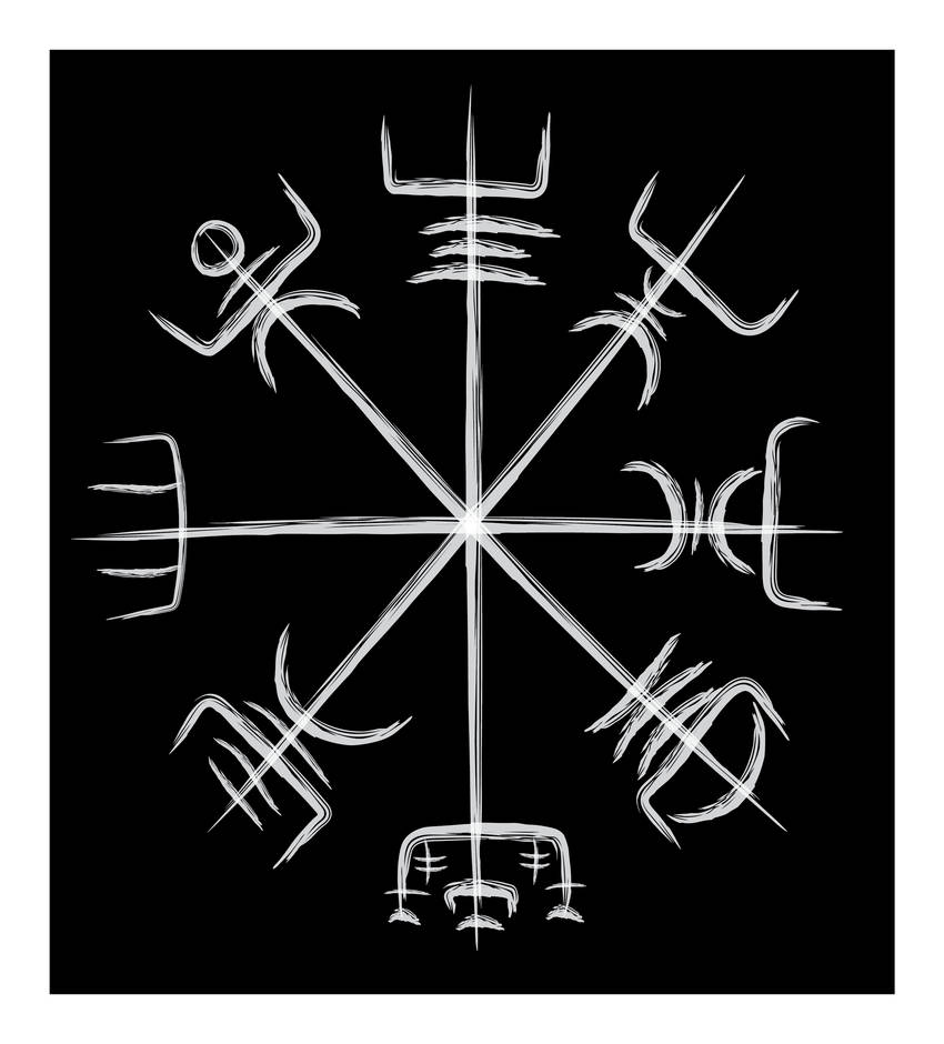 Vegvisir by thrashertrash97 on DeviantArt