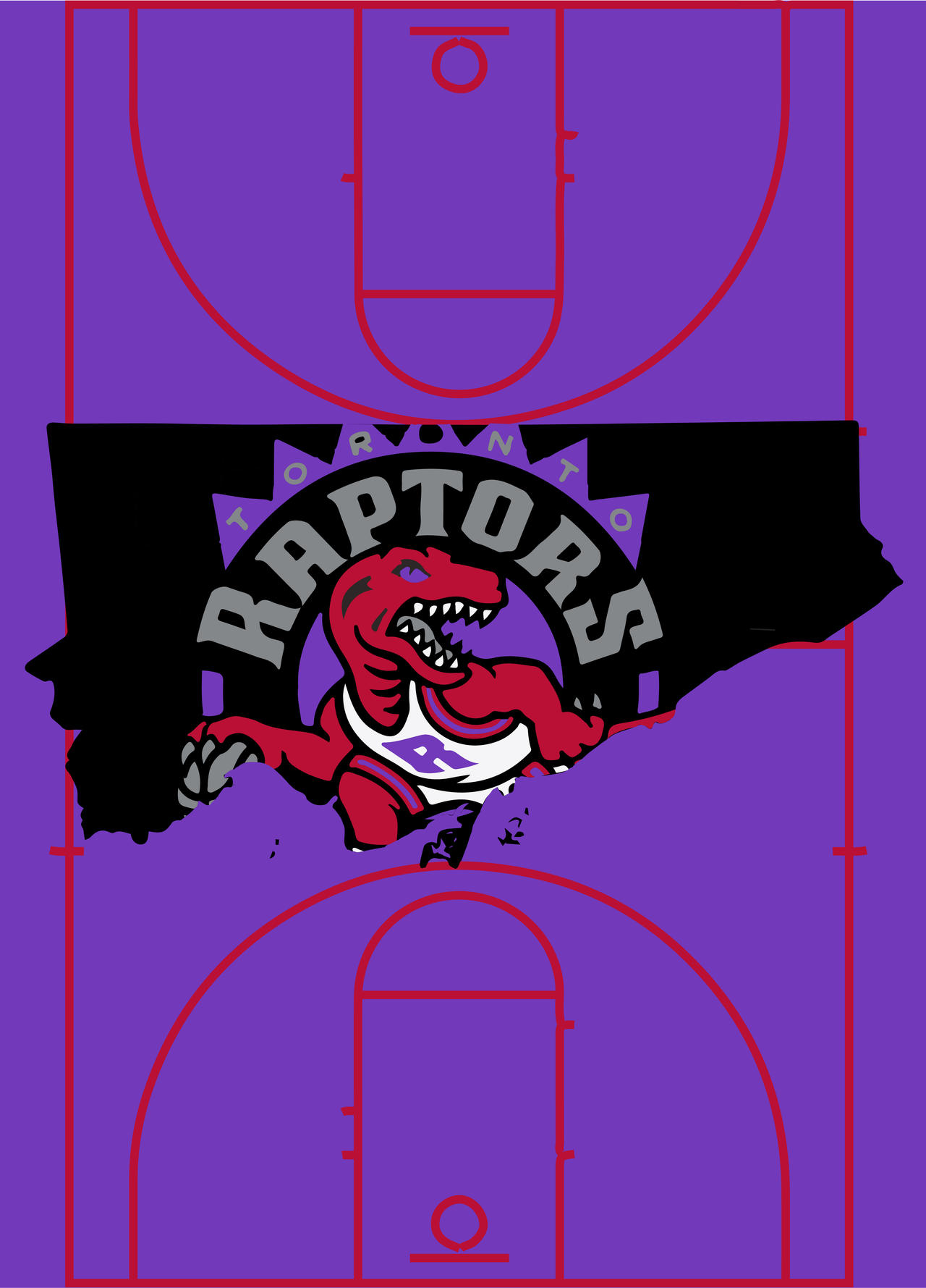 Toronto Raptor Animated Toronto Raptors by thrashertrash97 on DeviantArt