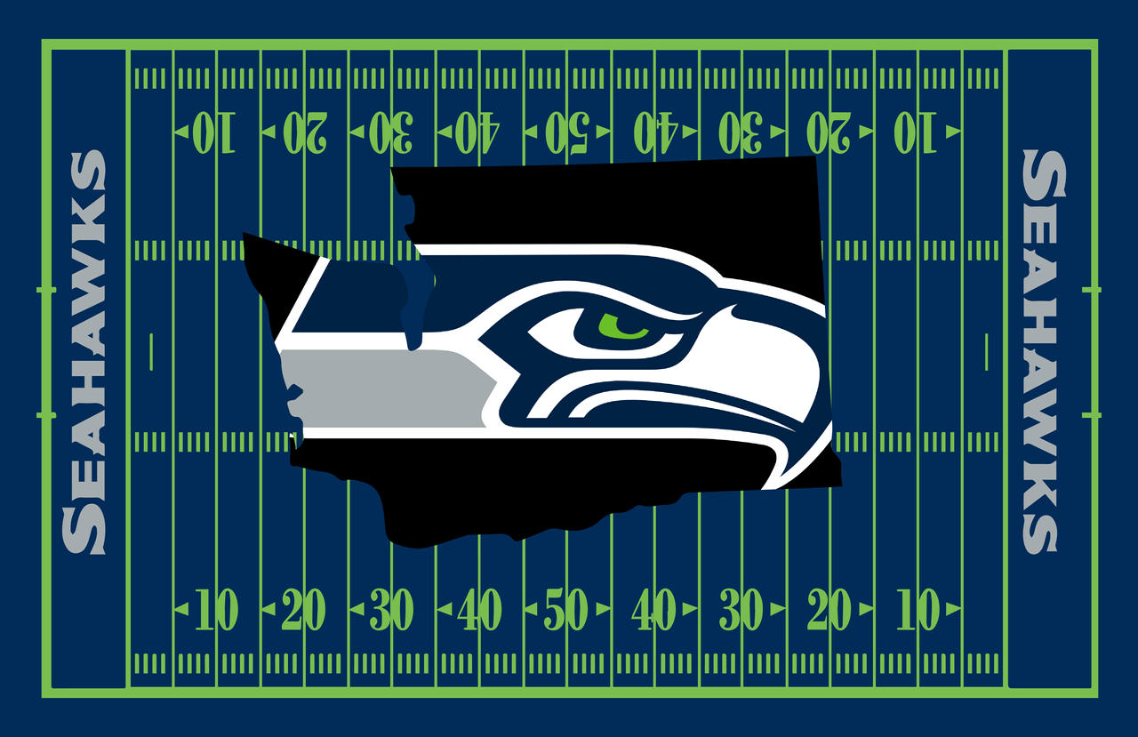 Seattle Seahawks By Thrashertrash97 On DeviantArt