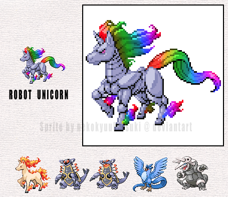 ROBOT UNICORN