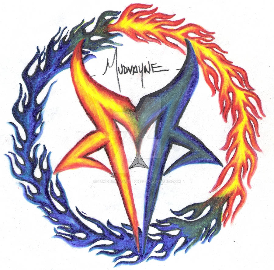 MUDVAYNE LOGO COMPILATION by immortalambitions on DeviantArt