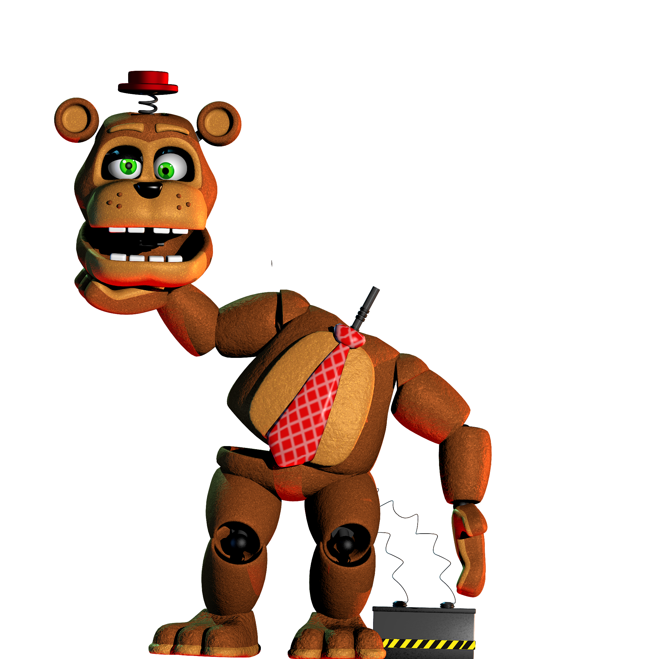 Steam Workshop::fnaf 6 nedd bear