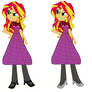 GOH-TWOZ: Sunset Shimmer as Dorothy Gale