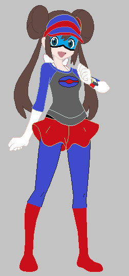 GOH-Super Hero Rosa by GamerGirl14 on DeviantArt