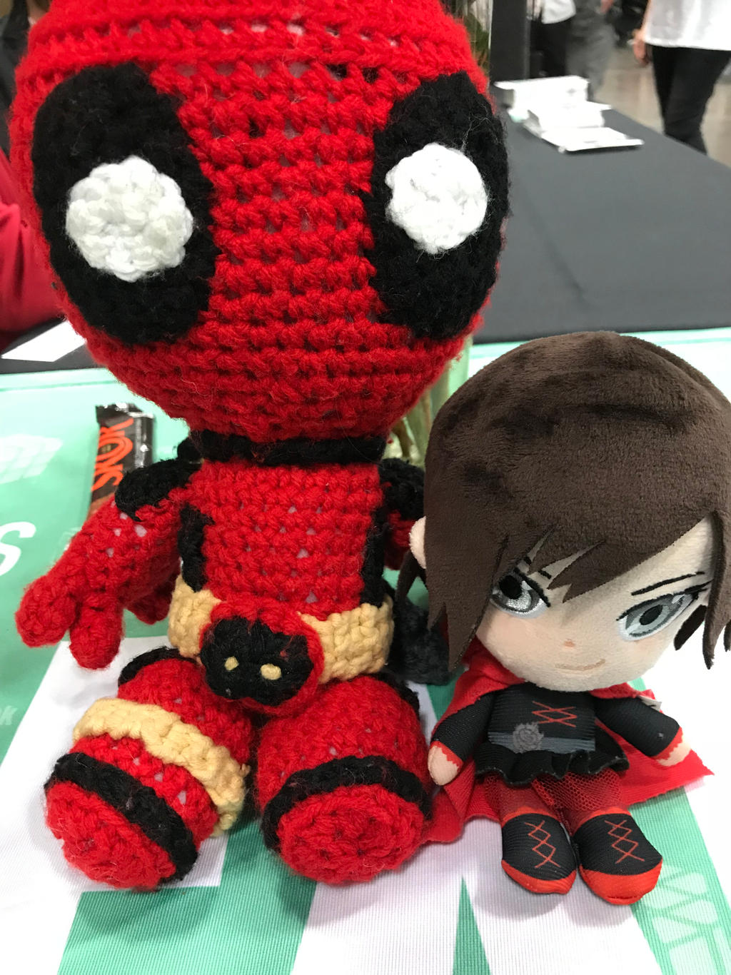 Ruby and Deadpool