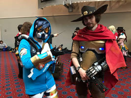 Kumoricon 2018-Tracer ad McCree