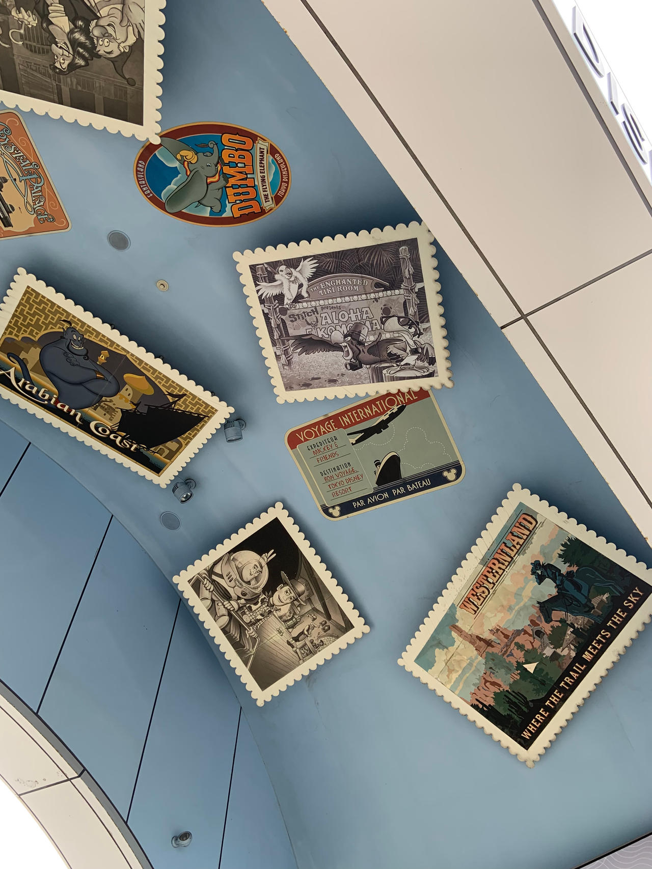 Bon Voyage Stamps 1 By Gamergirl14 On Deviantart